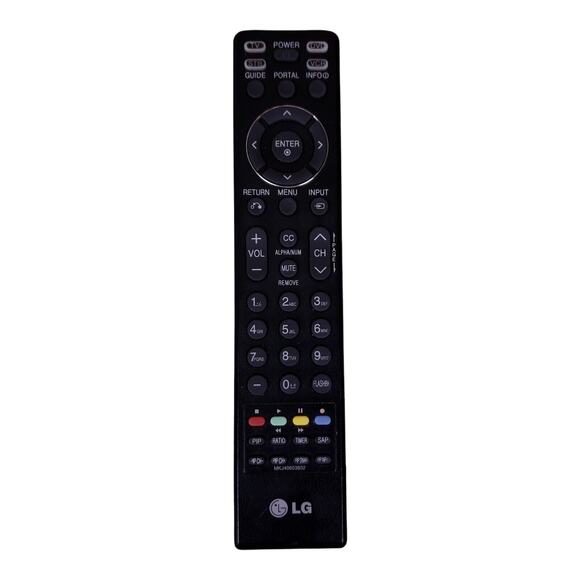 LG MKJ40653832 OEM Remote Control | Genuine Black Original Tested Works - Picture 1 of 3